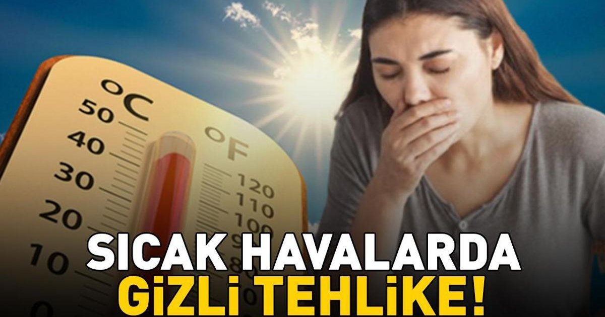 Sıcak Havalarda Gıda Güvenliği Riskleri Artıyor