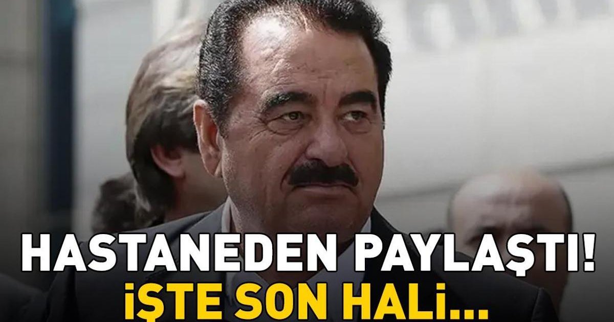 İbrahim Tatlıses'in Sağlık Durumu Gündemde