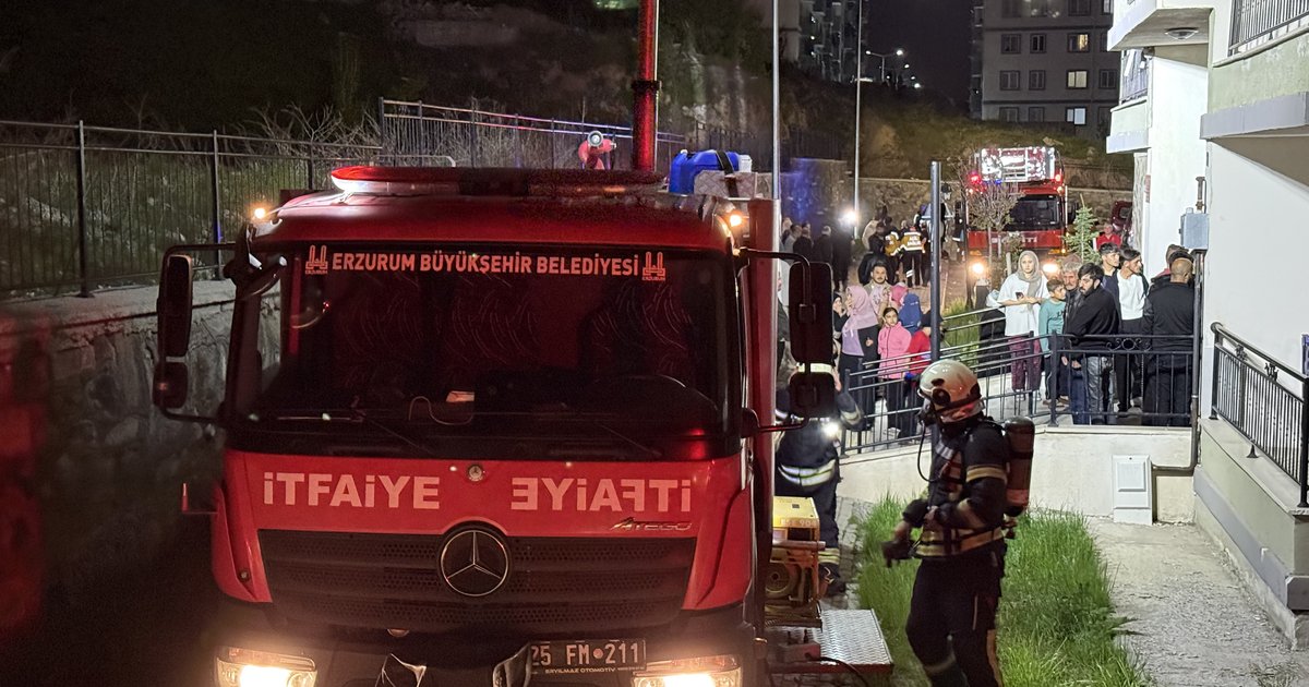 Diyaliz Hastası Kadın Yangında Öldü