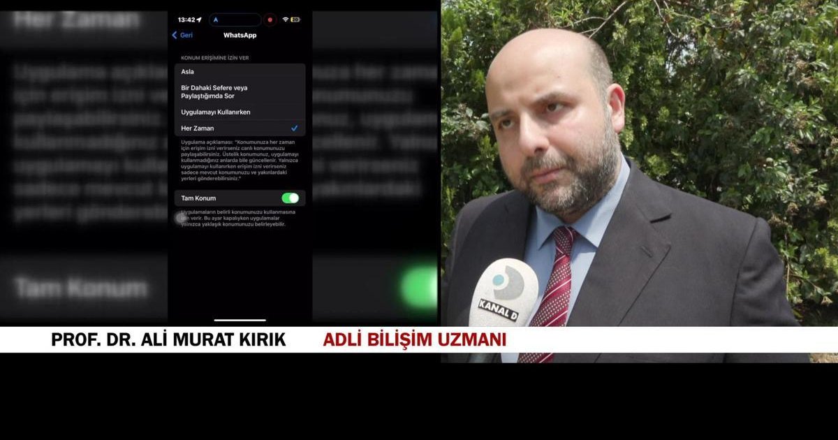 Sanal medyada konum paylaşımına dikkat!