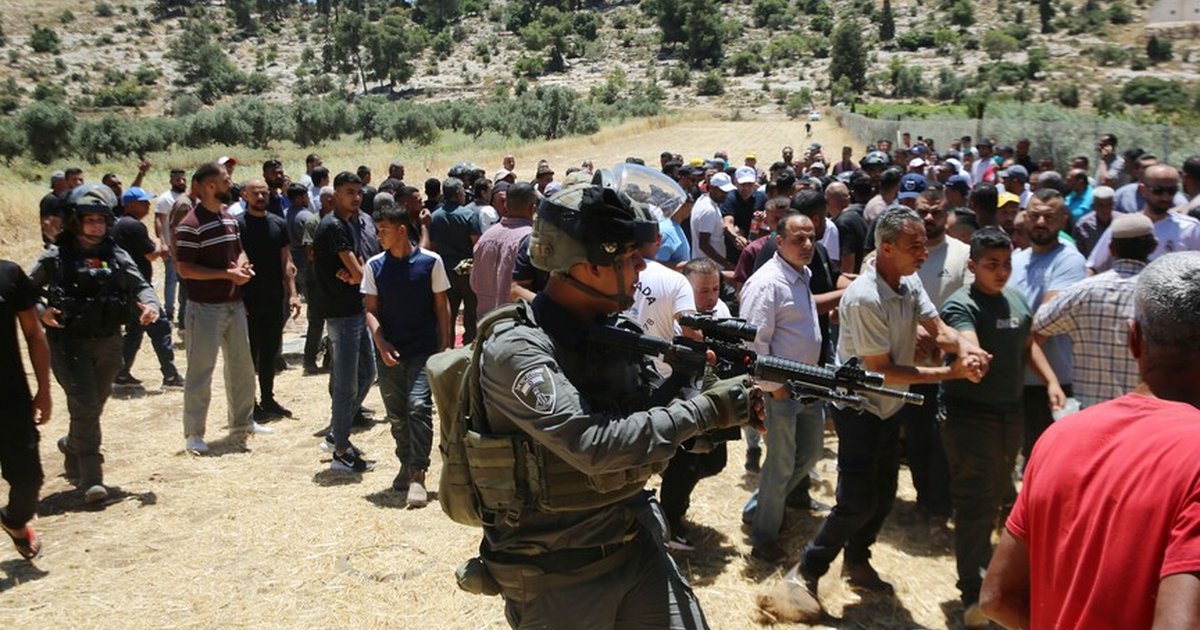 İsrail ordusu Batı Şeria'da bir Filistinliyi yaraladı
