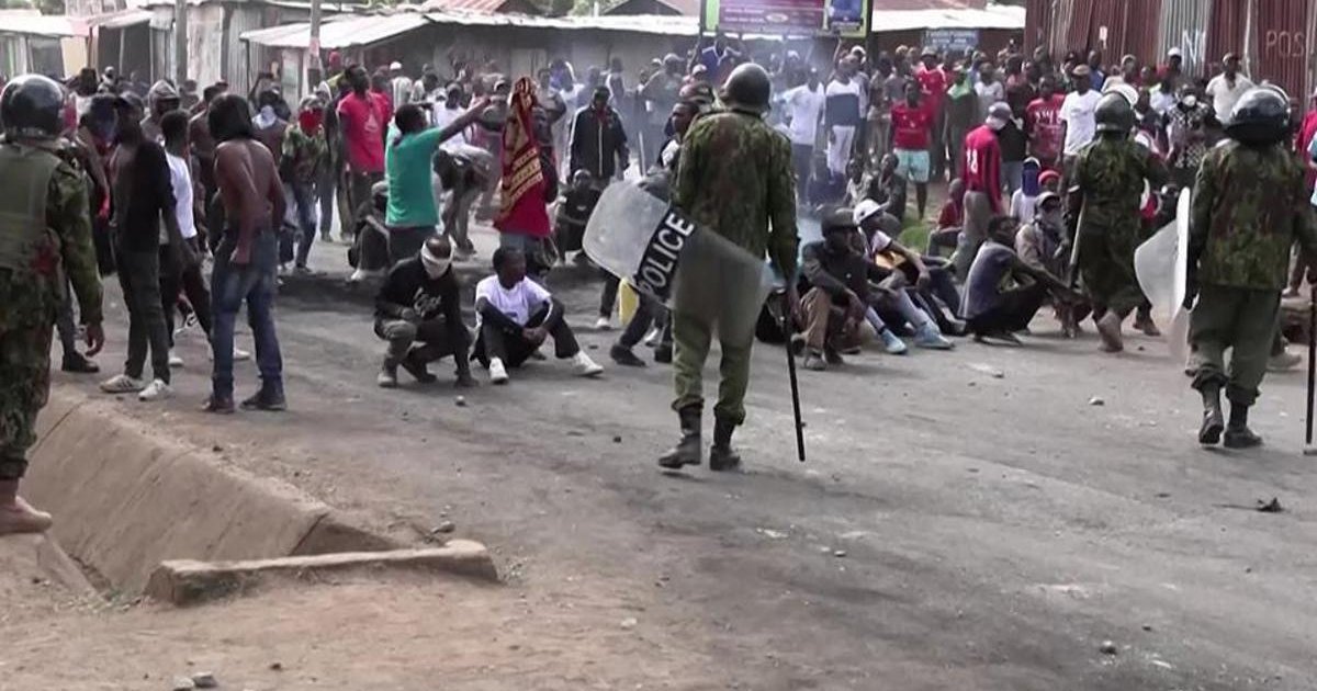 Kenya'da ABD'nin Ebola Merkezi Krizi