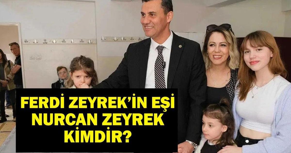 Nurcan Zeyrek Kimdir? Ferdi Zeyrek'in Eşi Nurcan Zeyrek Kaç Yaşında?