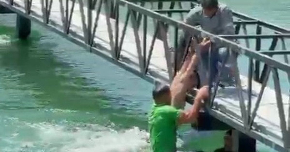 Sulama kanalında boğulma tehlikesi, 2 kişi kurtarıldı
