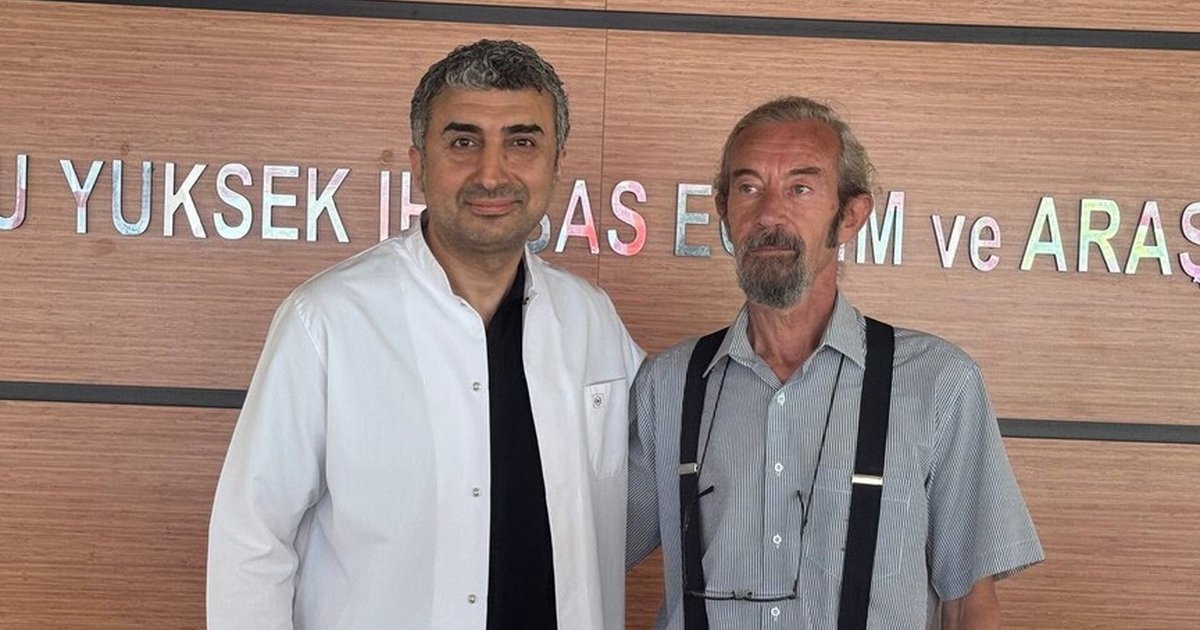 Şah damarı hassasiyeti tedavi edildi