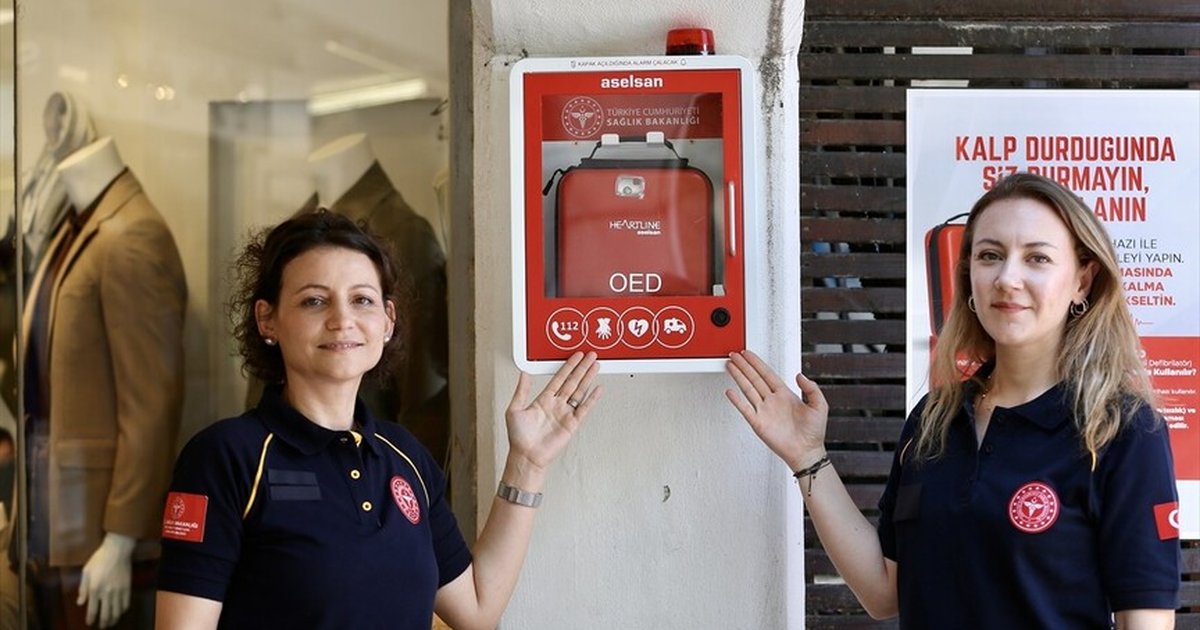 Bursa'da yerli OED cihazı hayat kurtaracak