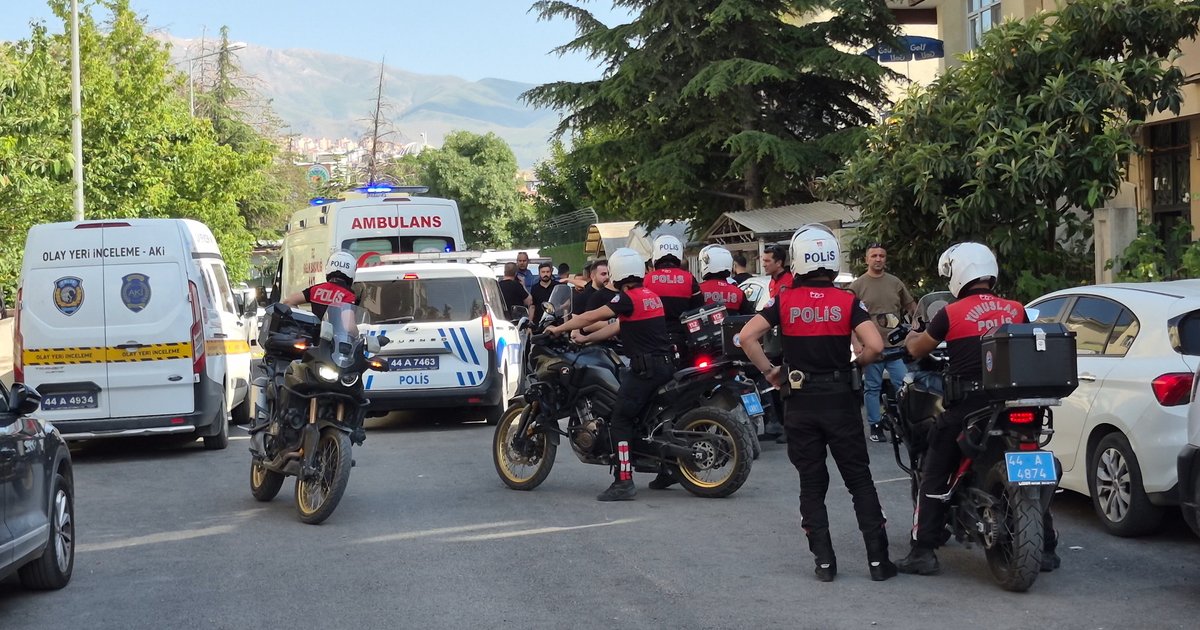 Malatya'da aile katliamı: Baba kızını ve eşini öldürdü