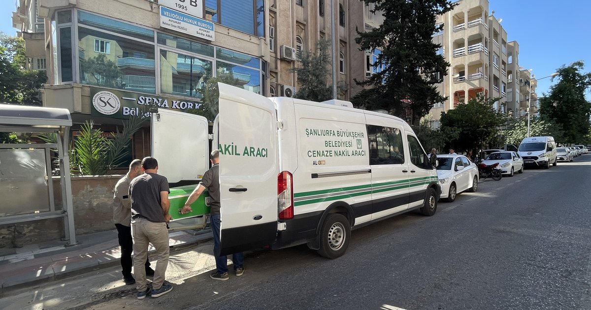 Şanlıurfa'da hukuk bürosunda ölü bulunan kişi