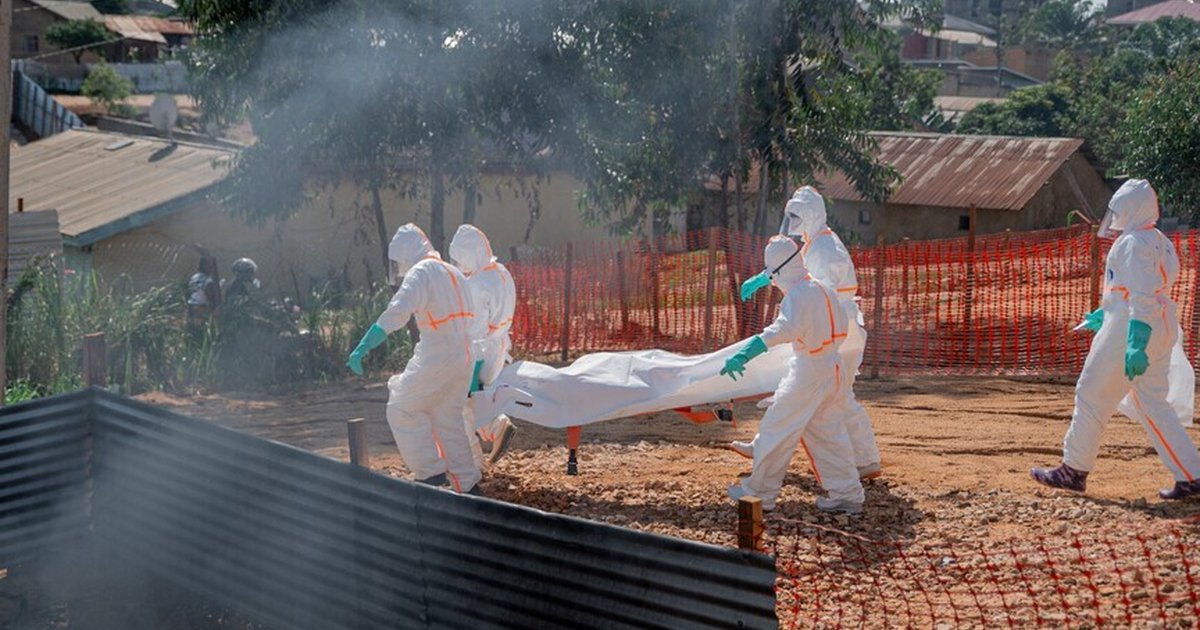KDC'deki Ebola salgınında 1048 vaka doğrulandı