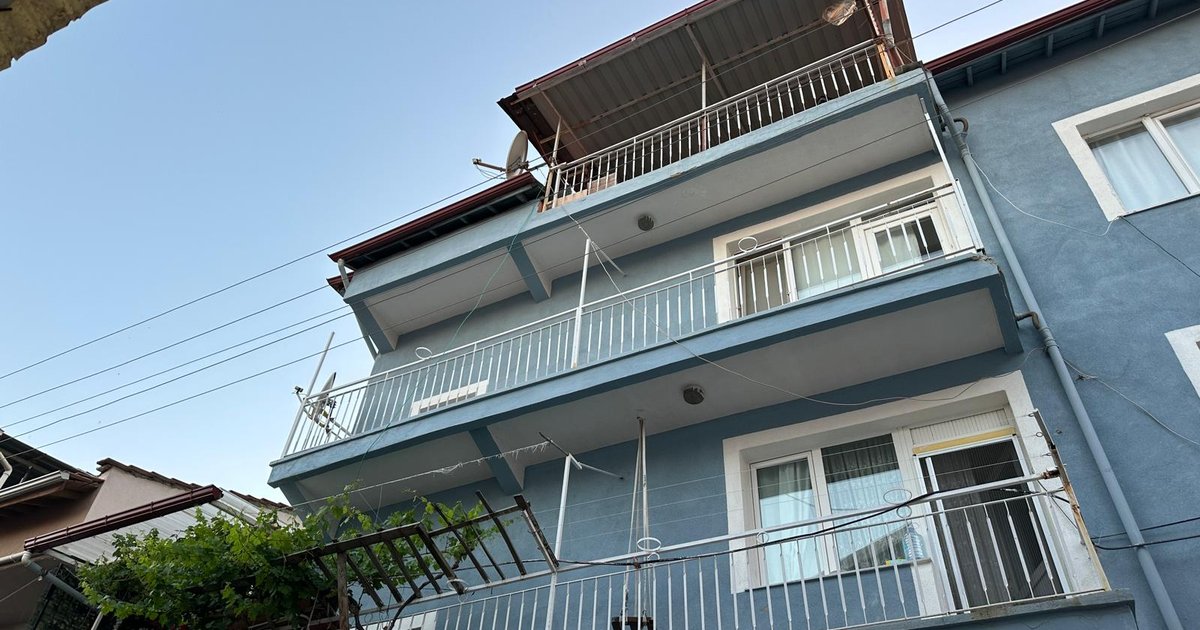 Uşak'ta balkondan düşen kadın hayatını kaybetti