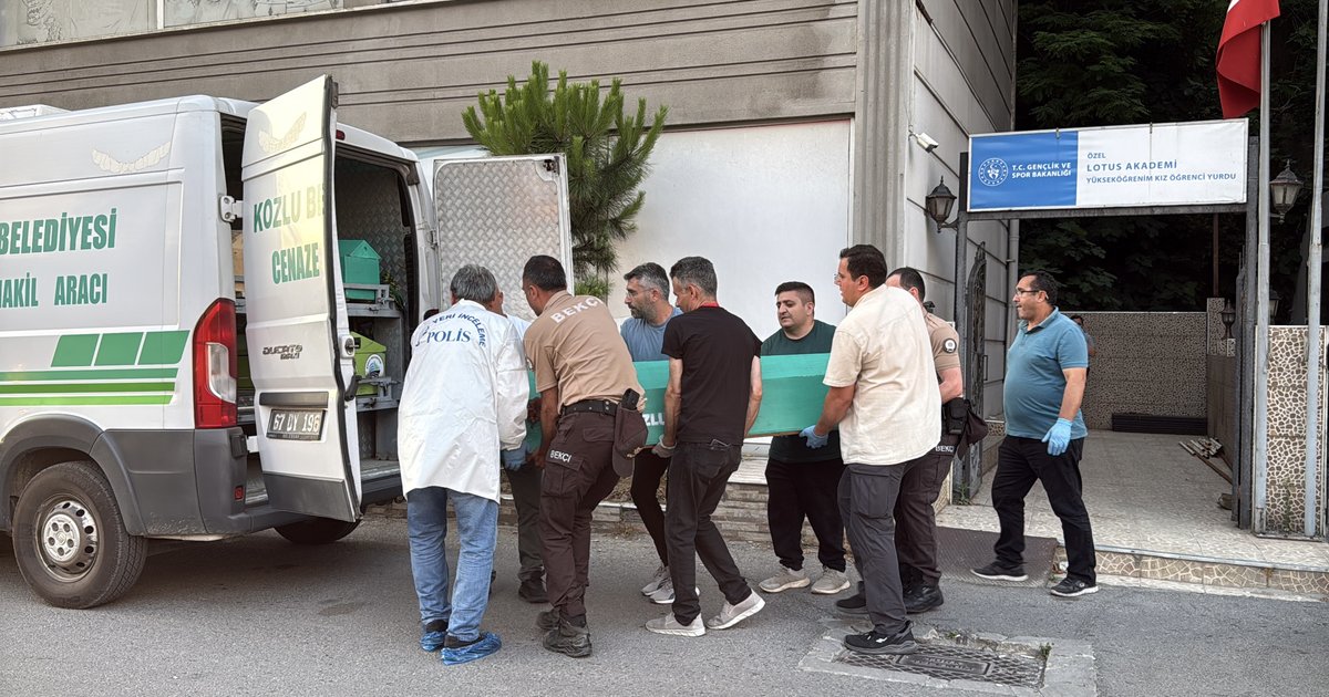 Zonguldak'ta tıp öğrencisi şüpheli ölüm