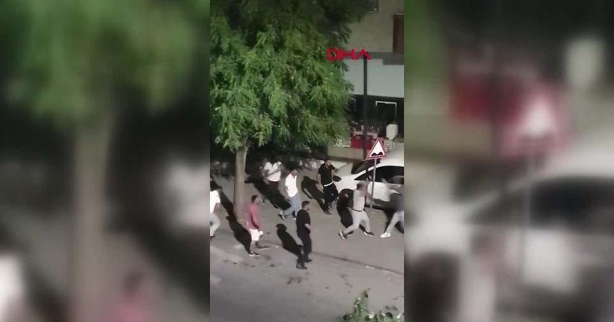 Pendik'te akraba gruplar arasında silahlı kavga