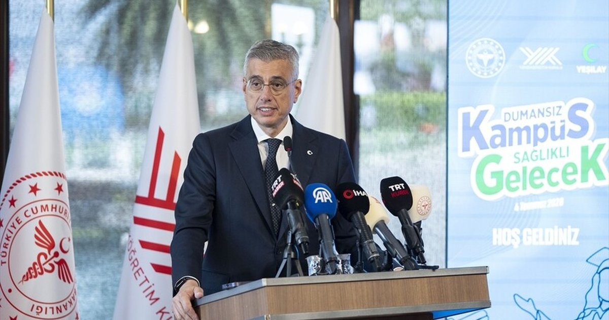 Bakan Memişoğlu'ndan sigara bırakma çağrısı