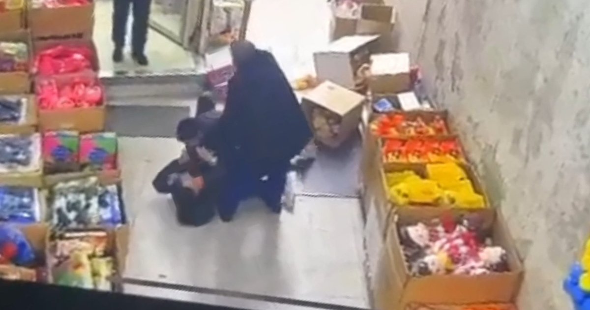 Şanlıurfa'da esnaflar kavga etti