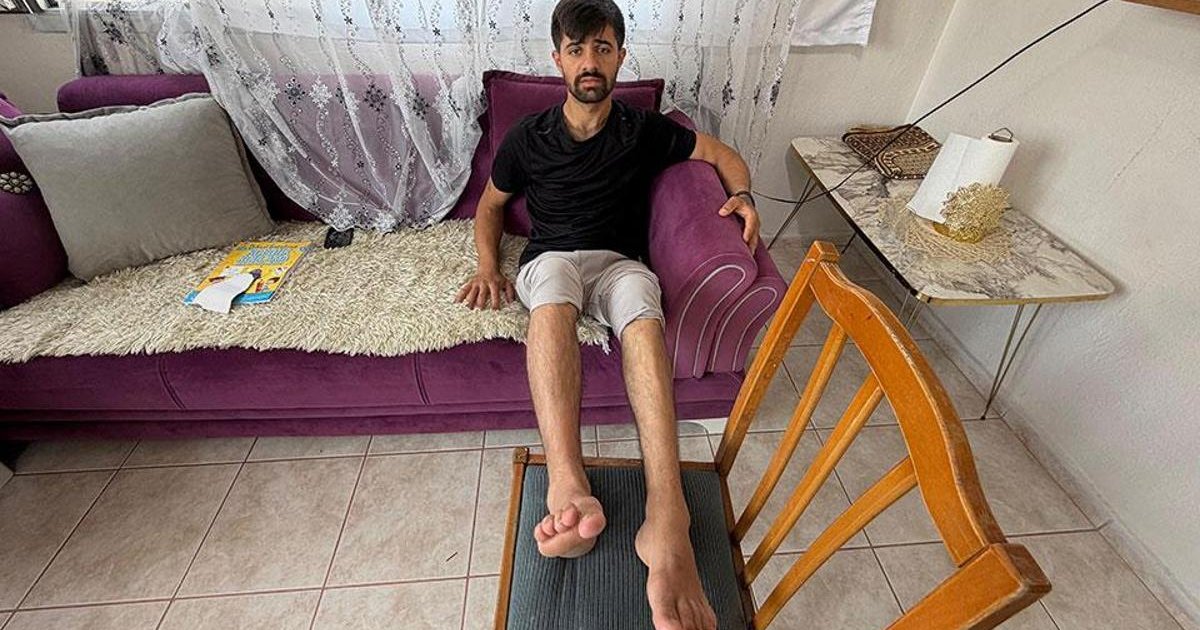 Diş Ağrısı İğnesi Sonrası Sol Bacağını Kullanamaz Hale Geldi