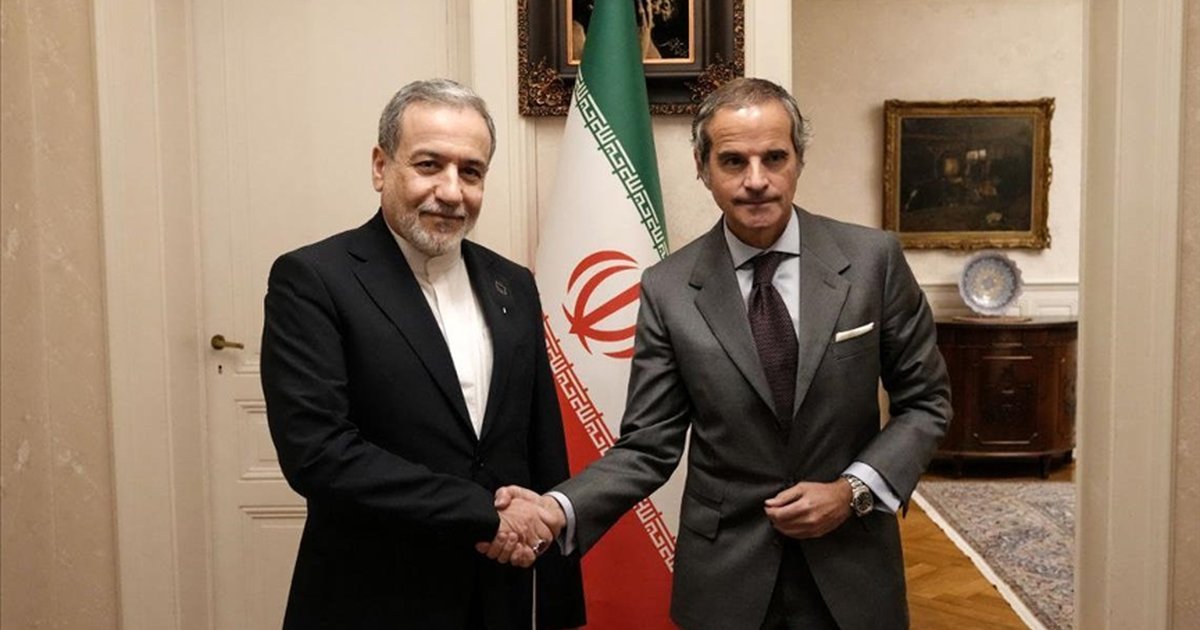 İran Dışişleri Bakanı Erakçi, UAEA Başkanı Grossi ile görüştü