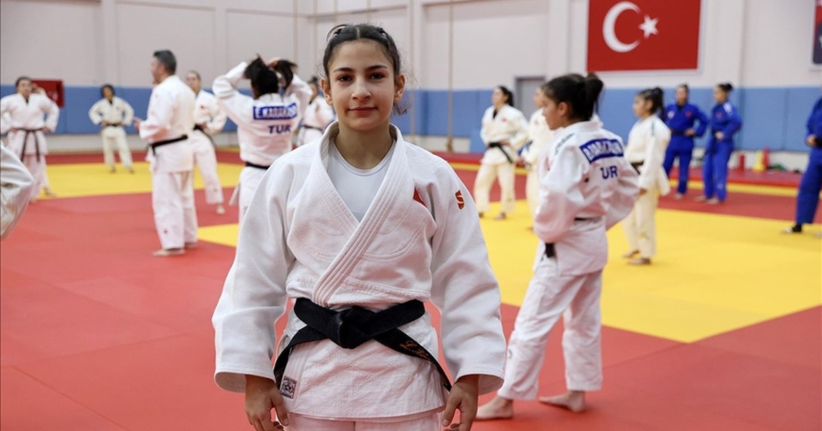 Milli Judocu Livanur Kayır 2028 Olimpiyatlarına Hedef Koydu