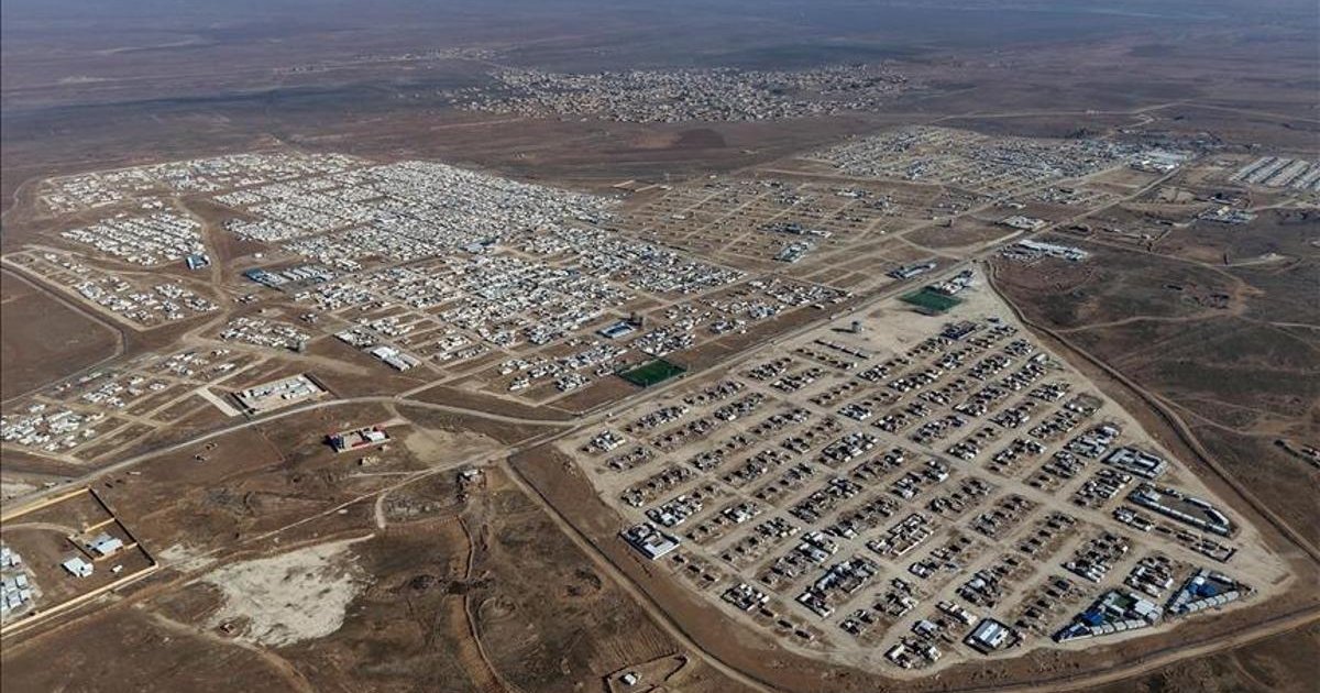 Hol Kampı YPG'nin işgalinden kurtarıldı ve boşaltıldı