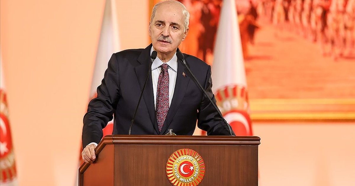 TBMM Başkanı Kurtulmuş: Terörle mücadelede kararlı adımlar