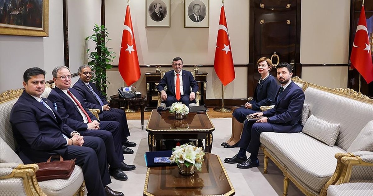 Cumhurbaşkanı Yardımcısı Yılmaz'dan D-8 açıklaması