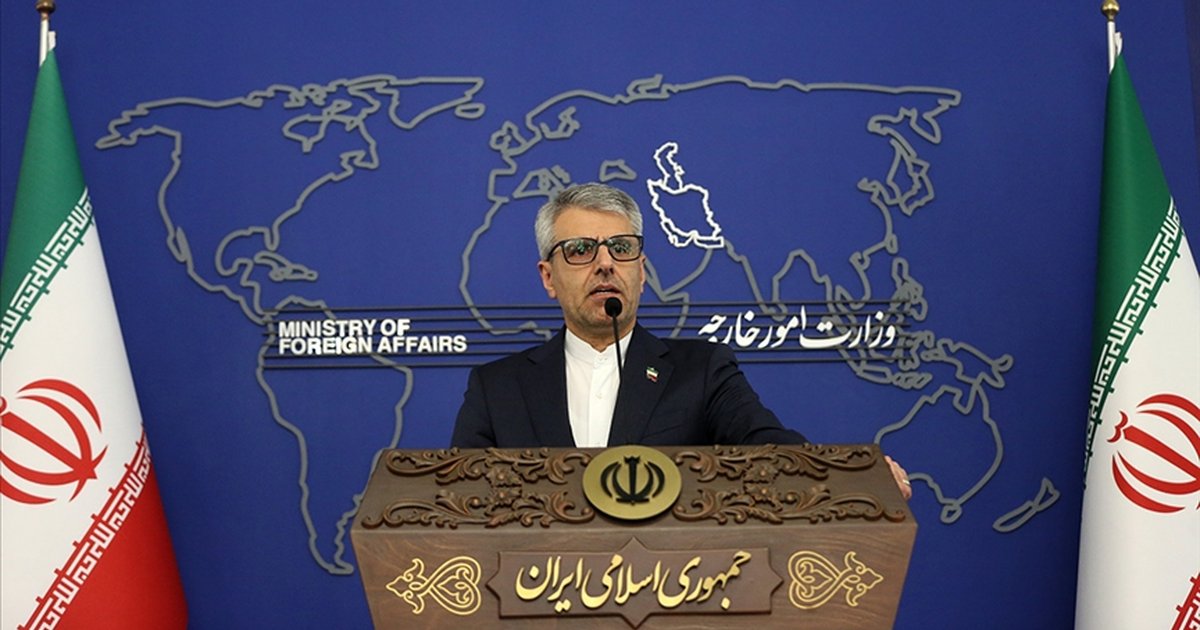 İran Dışişleri Bakanlığı Sözcüsü Trump'ı yalancılıkla suçladı