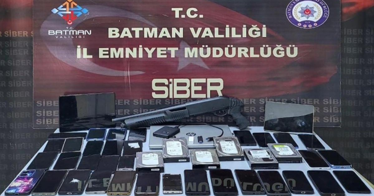 Batman'da yasa dışı bahis ağı çökertildi