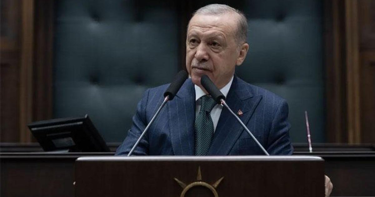Cumhurbaşkanı Erdoğan'dan AK Parti grup toplantısında önemli açıklamalar