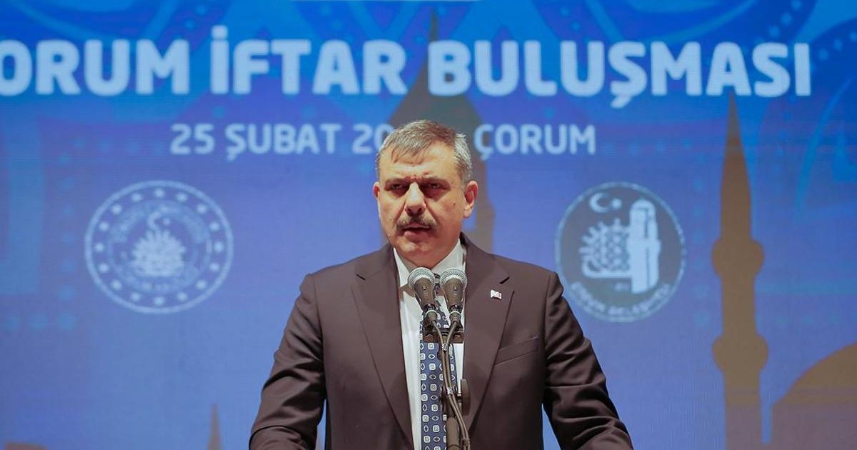İçişleri Bakanı Çiftçi'den Terörsüz Türkiye mesajı