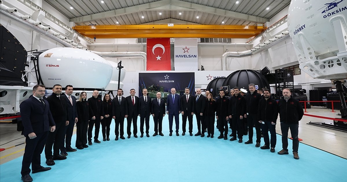 Erdoğan'dan savunmadaki milli dönüşüme vurgu