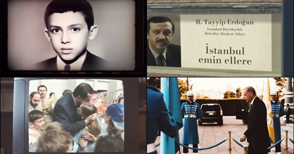 AK Parti'den Erdoğan'ın doğum gününe özel şarkı