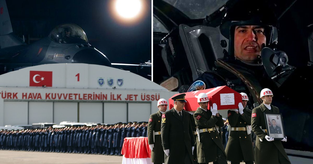 Balıkesir'de F-16 kazası: Şehit pilotun son mesajı