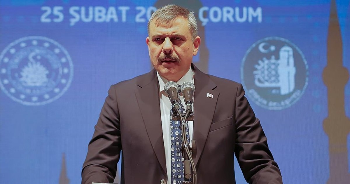 İçişleri Bakanı Çiftçi: Türkiye Yüzyılı hedeflerine yürüyüş devam