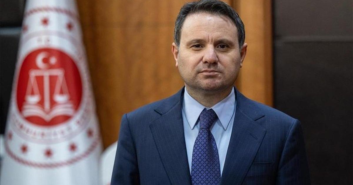 Adalet Bakanı Gürlek: Şahsa özgü düzenleme yok