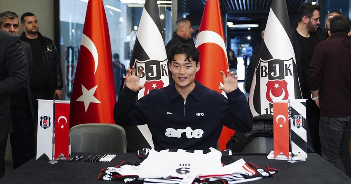Beşiktaşlı Hyeon-gyu Oh taraftarlarla buluştu