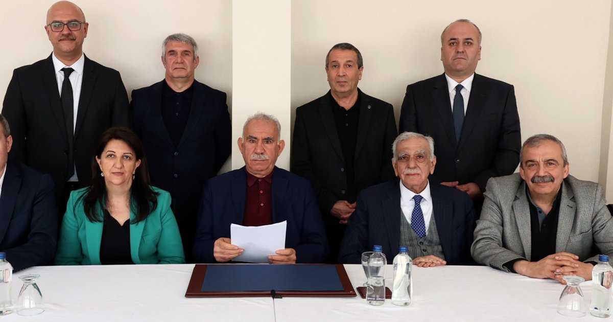 İmralı'dan İkinci Çağrı Yarın: Terörsüz Türkiye'de Yeni Adımlar