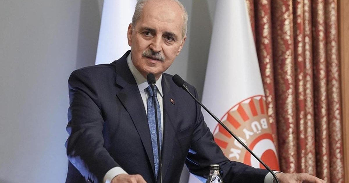 TBMM Başkanı Kurtulmuş: Terörle mücadelede yeni dönem