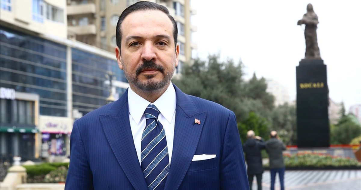 AK Parti Genel Başkan Yardımcısı Zorlu, Bakü'de Hocalı Katliamı törenine katıldı