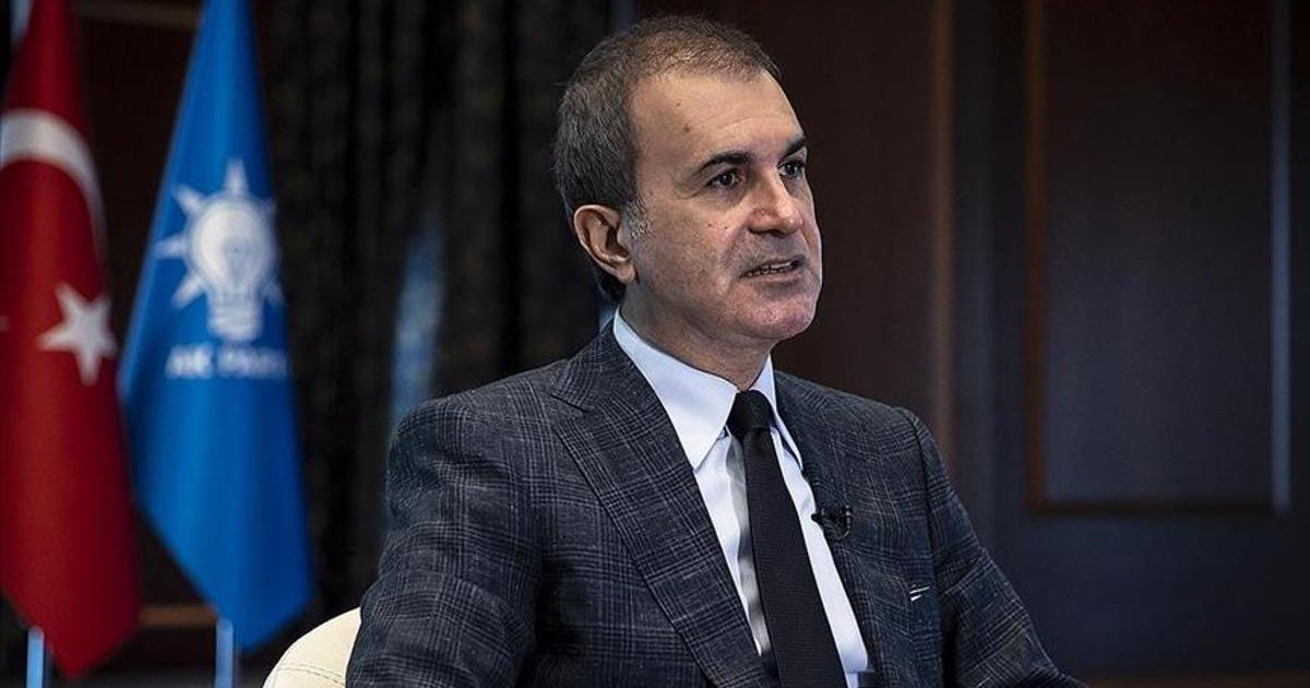 Ömer Çelik'ten Özgür Özel'e tepki: Siyasi navigasyon problemi