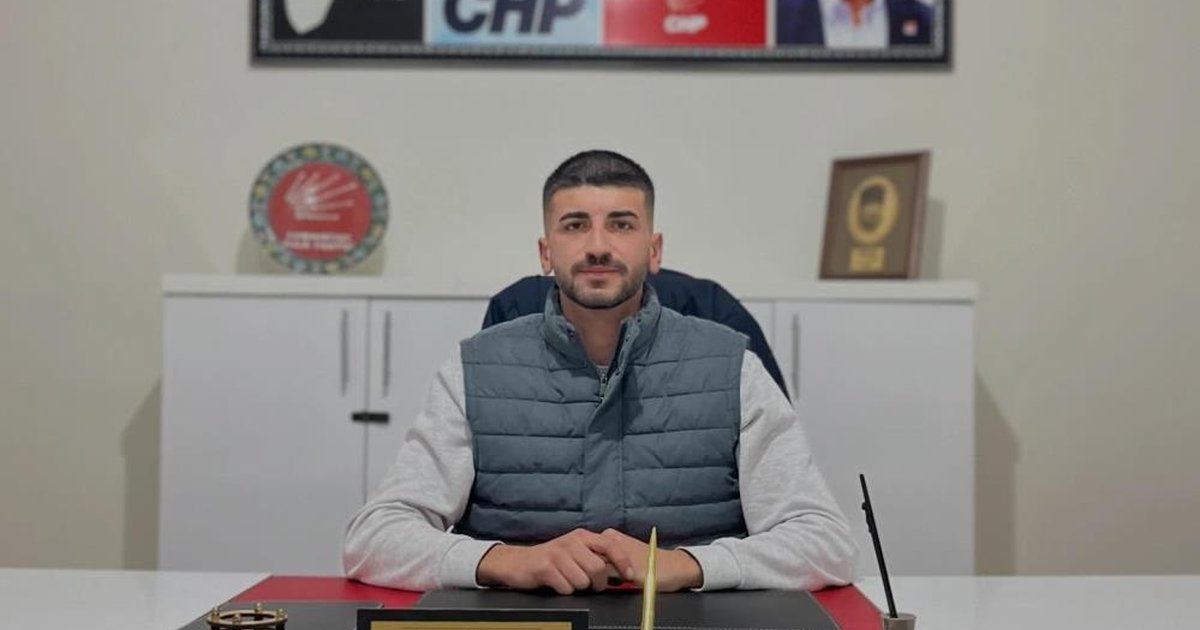 CHP Erzincan Gençlik Kolları Başkanı Deniz Turan gözaltına alındı