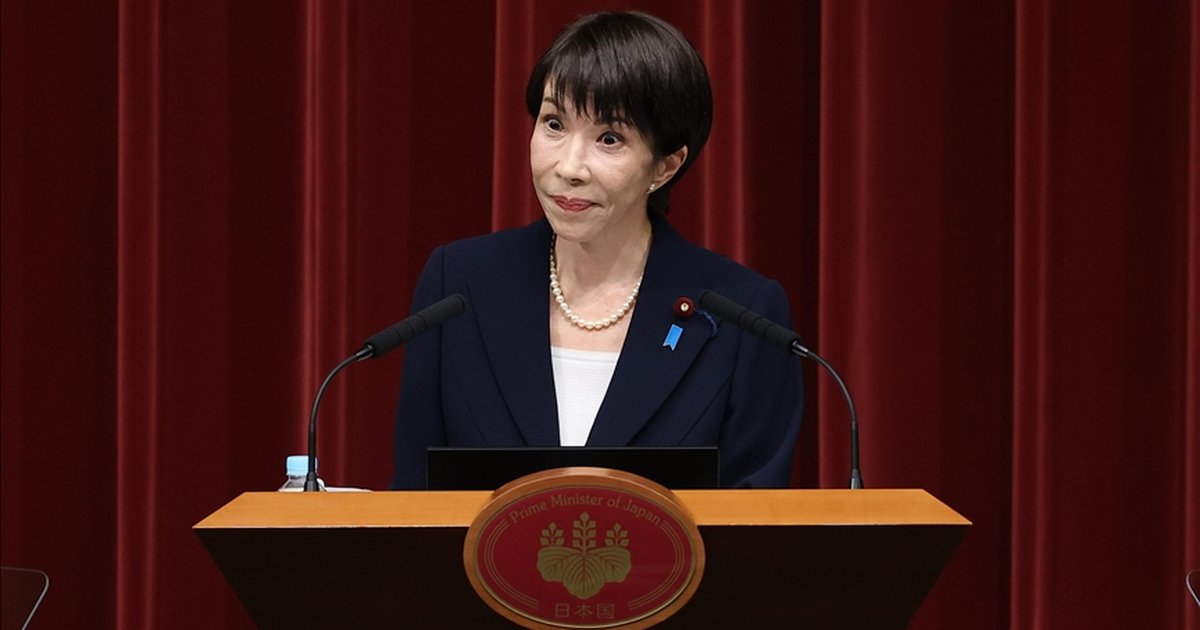 Japonya Başbakanı Takaiçi Sanae Siyasi Fon Skandalı İddiasıyla Karşı Karşıya