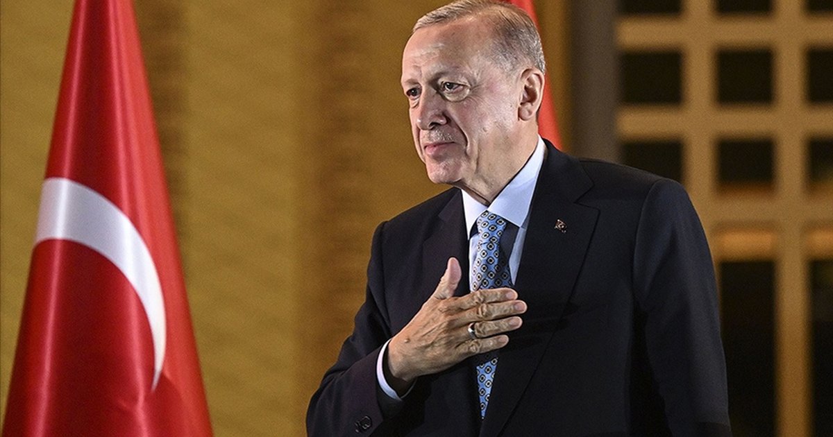 Cumhurbaşkanı Erdoğan'dan Uluslararası Demokratlar Birliğine İftar Mesajı