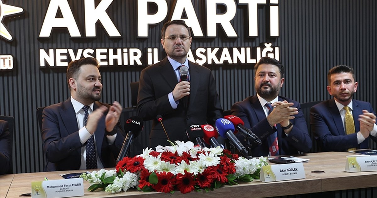 Adalet Bakanı Gürlek: Türkiye Oyun Kurucu Modelinde