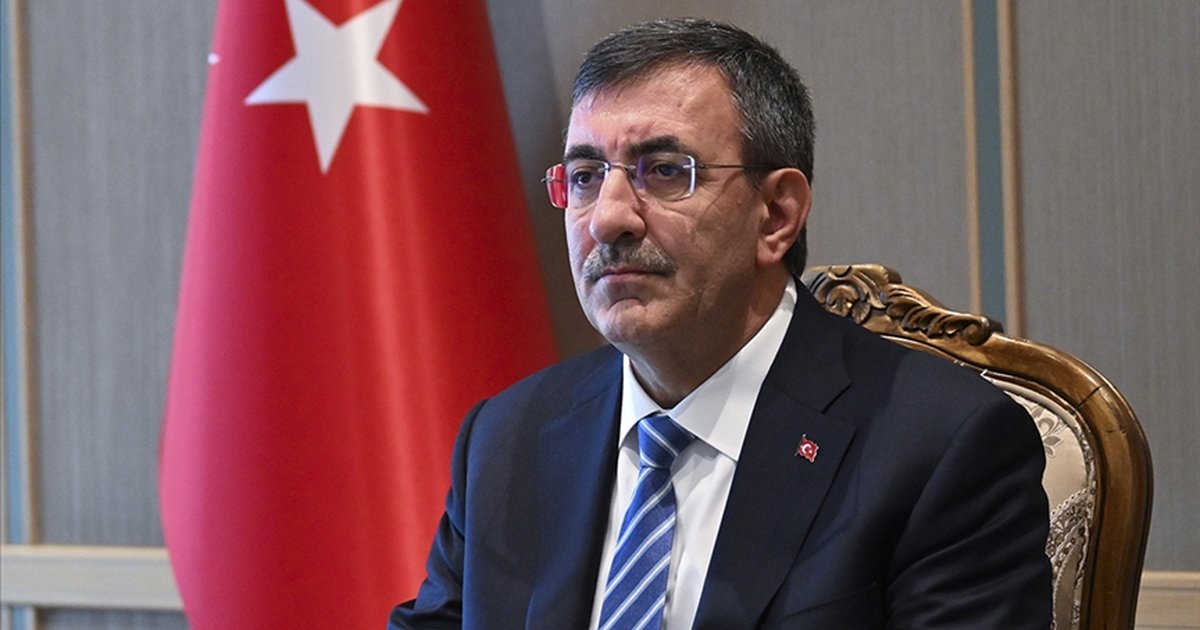 Cumhurbaşkanı Yardımcısı Yılmaz, Erbakan'ı andı