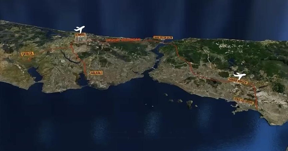 İstanbul Kuzey Demir Yolu Geçişi Projesi İhale İlanı