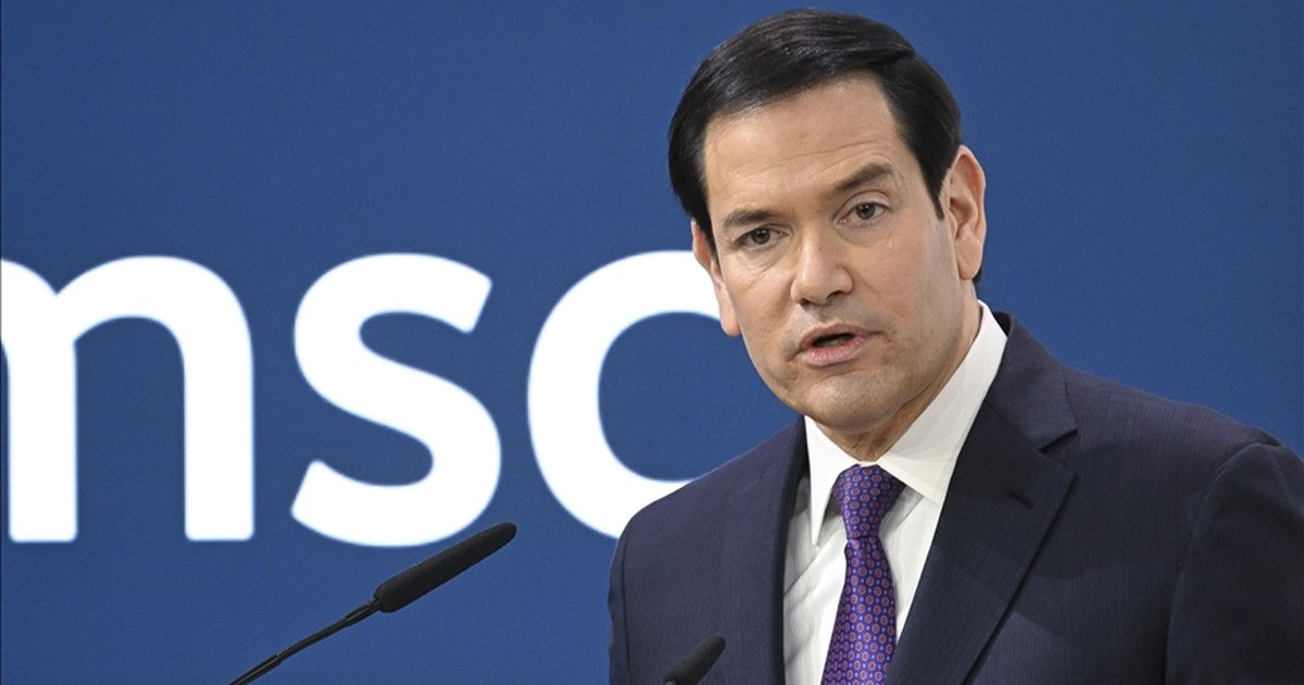 Rubio'dan ABD'li büyükelçilere İran açıklaması