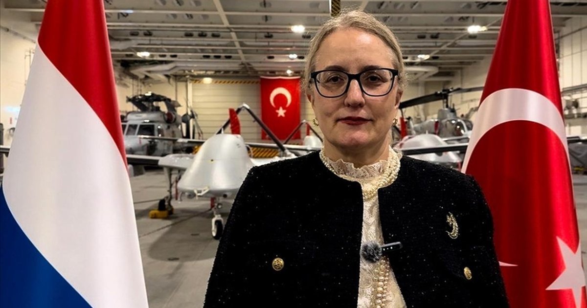 Lahey Büyükelçisi Yazgan: Türkiye-Hollanda iş birliği Avrupa güvenliğine katkı sağlayabilir
