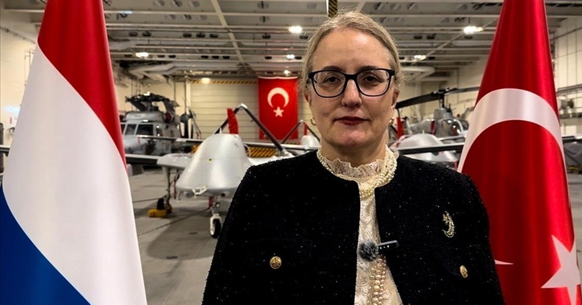 Lahey Büyükelçisi Yazgan'dan Hollanda ile iş birliği mesajı