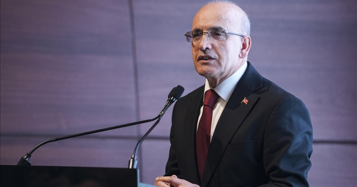 Bakan Şimşek: Enflasyon son 50 ayın en düşük seviyesinde