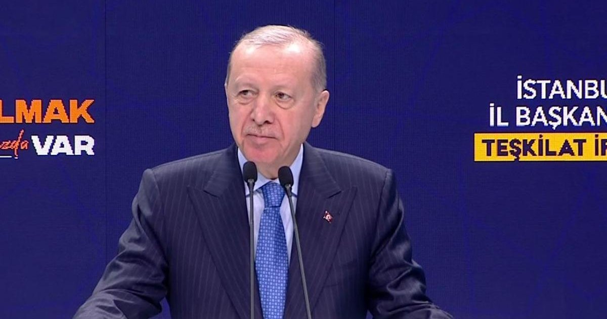 Cumhurbaşkanı Erdoğan, AK Parti İstanbul İl Teşkilatı İftarında Konuştu