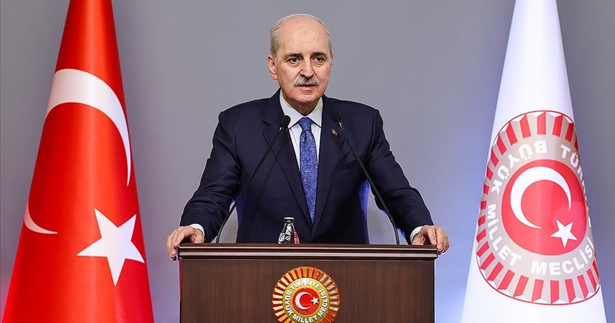 TBMM Başkanı Kurtulmuş: Gelecekte benzer acılar yaşanmayacak